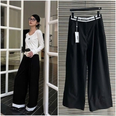 Quần suông Maison Margiela lưng chun 2 màu