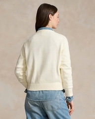 Áo len cổ tròn Polo Bear Cotton