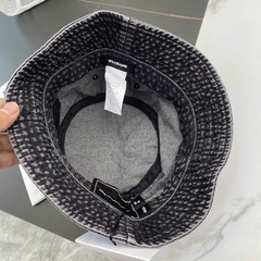 Mũ bucket denim Welldone dư xịn 2 màu