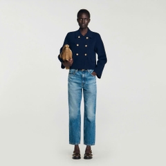 ÁO LEN CARDIGAN HAI HÀNG KHUY