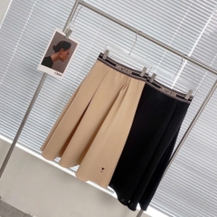 Chân váy Dior cạp chun 2 màu