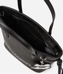 Túi Karl Largerfeld ikon monogram tote bag in leather
