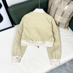 Set BBR  trần bông Áo khoác + Chân váy A 2 màu