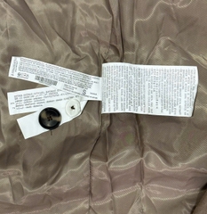 Trenchcoat Stradivarius da lộn