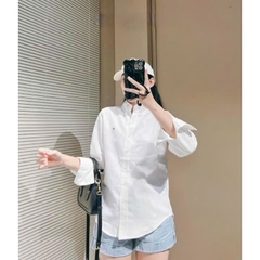 ÁO POPLIN FLEX SLIM FIT