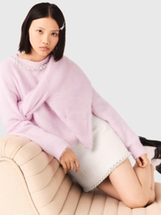 VÁY VẢI TWEED VIỀN NGỌC TRAI