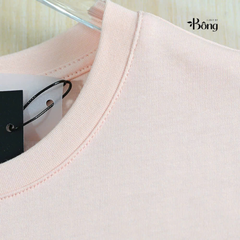 Top thun Karl hoạ tiết hoa chân 4 màu