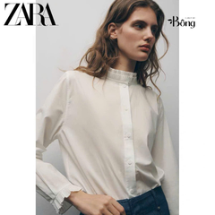 Sơ mi Zara cổ bèo