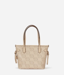 Túi Karl Largerfeld ikon monogram tote bag in leather