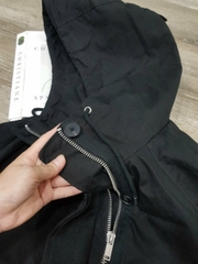 Jacket Zara da đen
