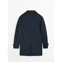Áo khoác gió nam chần bông 1 lớp Massimo Dutti