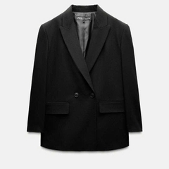 Blazer trắng Zara