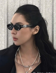 Kính GENTLE MONSTER gọng đá 4 màu