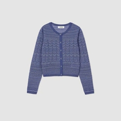 ÁO CARDIGAN DỆT KIM LẤP LÁNH