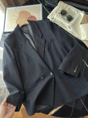 Blazer Zara kẻ chìm