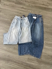Quần denim GAP ống suông