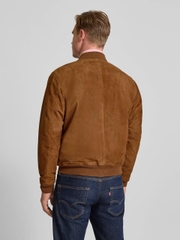 Jacket Polo RL da lộn trần bông 3 màu