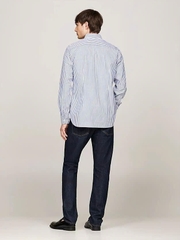 ÁO POPLIN FLEX SLIM FIT
