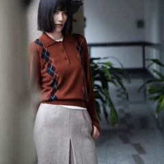 Áo len Miumiu cổ đức