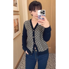 Cardigan Tory Burch len cashmere