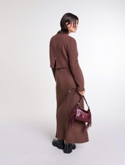 Váy maxi dệt kim