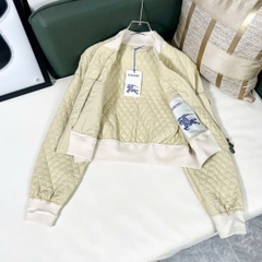 Set BBR  trần bông Áo khoác + Chân váy A 2 màu