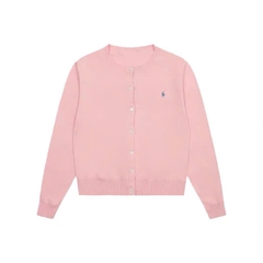 Áo len cardigan pha cotton