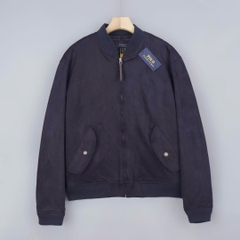 Jacket Polo RL da lộn trần bông 3 màu