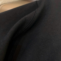 Áo nỉ hoodie BBR thêu logo ngực