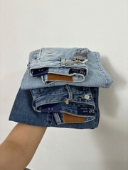 Quần denim GAP ống suông