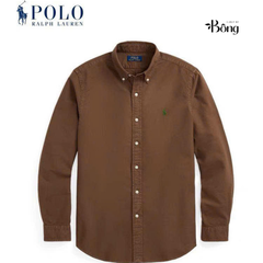Sơ mi Polo cổ đức 100% cotton 4 màu