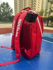 Balo Tennis / Pickle ball WILSONđỏ sz45