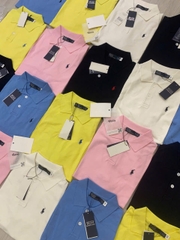 Áo len polo RL ngắn tay cổ đức