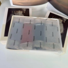 Set chip LarPerla hộp 4c viền ren nhiều màu