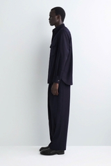 Quần COS len wool suông