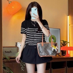 ÁO KHOÁC CARDIGAN TAY NGẮN WHOAU