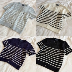ÁO KHOÁC CARDIGAN TAY NGẮN WHOAU