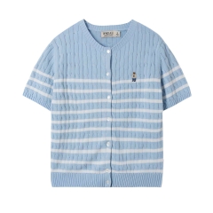 ÁO KHOÁC CARDIGAN TAY NGẮN WHOAU