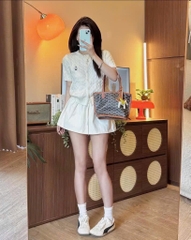 ÁO KHOÁC CARDIGAN TAY NGẮN WHOAU