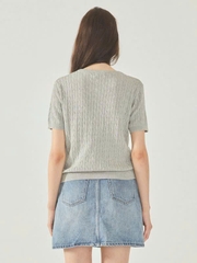 ÁO KHOÁC CARDIGAN TAY NGẮN WHOAU
