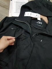 Jacket Zara da đen