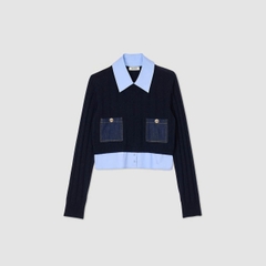 Áo len ngắn tay và cashmere