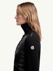 Áo phao tay len 4 túi