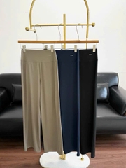 Quần suông yoga THE ROW cạp chun fullbox 3 màu