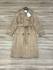 Trenchcoat Stradivarius da lộn