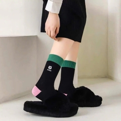 Tất Celine logo thêu - Hộp 5 chiếc