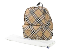 Balo BBR kẻ canvas classic