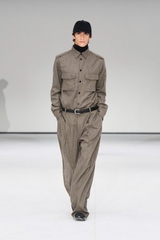 Quần COS len wool suông