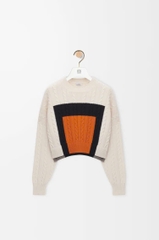 Sweater in wool