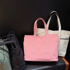 Túi tote LULUEMON chất khaiki